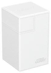 Ultimate Guard - 100+ Flip'N'Tray Xenoskin White